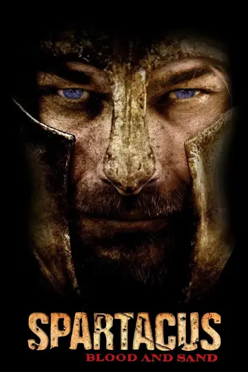 Poster for the TV series "Spartacus" #1252095