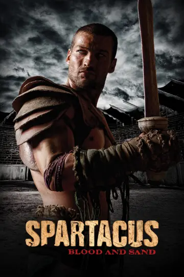 Poster for the TV series "Spartacus" #1266788
