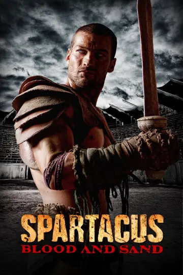 Poster for the TV series "Spartacus" #1266790