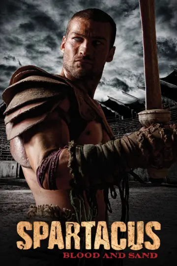 Poster for the TV series "Spartacus" #1266793