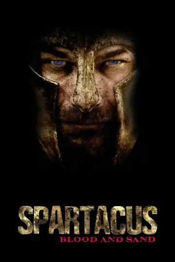 Poster for the TV series "Spartacus" #1266795