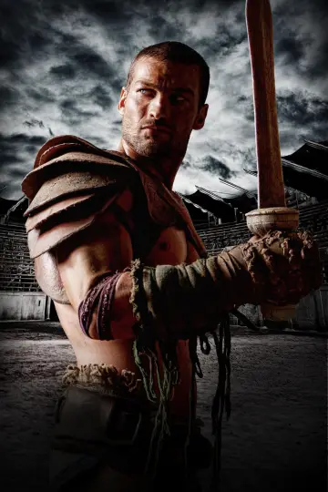 Poster for the TV series "Spartacus" #1266799