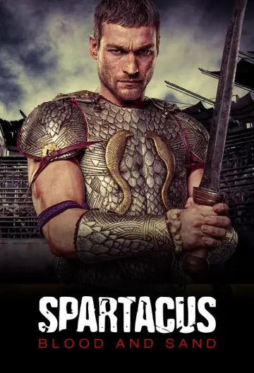 Poster for the TV series "Spartacus" #1266811