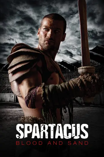Poster for the TV series "Spartacus" #1266812