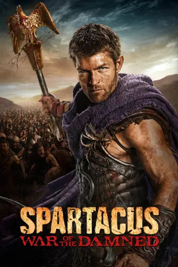 Poster for the TV series "Spartacus" #1266840