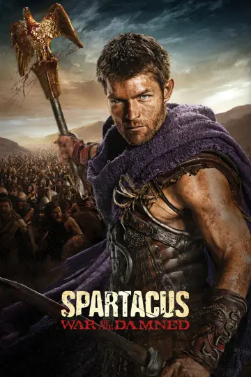 Poster for the TV series "Spartacus" #1266841