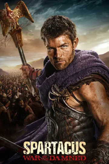 Poster for the TV series "Spartacus" #1266842