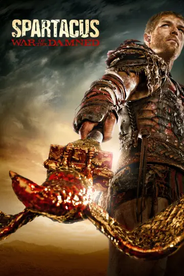 Poster for the TV series "Spartacus" #1266846