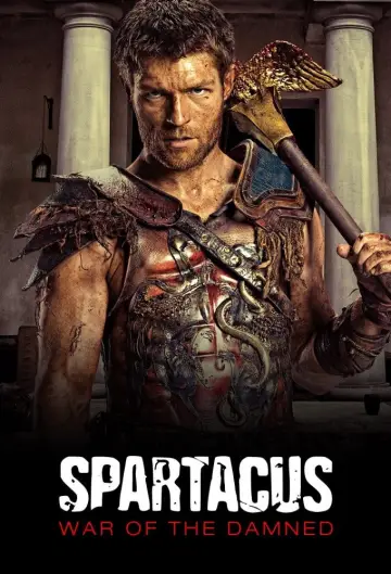 Poster for the TV series "Spartacus" #1266847