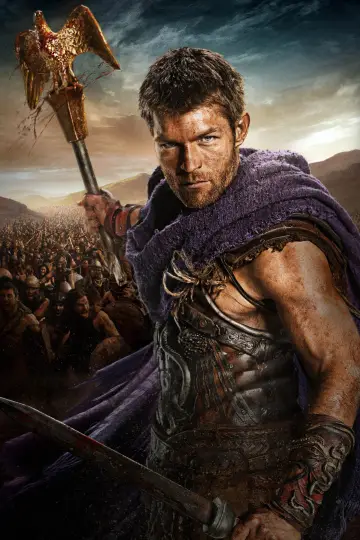 Poster for the TV series "Spartacus" #1266848