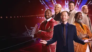 Backdrop for the TV series "The Voice Brasil" #1503806