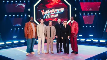 Backdrop for the TV series "The Voice Brasil" #1503808