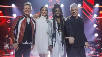 Backdrop for the TV series "The Voice Brasil" #1503810