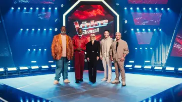 Backdrop for the TV series "The Voice Brasil" #1503812