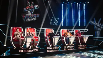 Backdrop for the TV series "The Voice Brasil" #1503813
