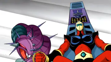 Backdrop for the TV series "UFO Robot Grendizer" #1367995