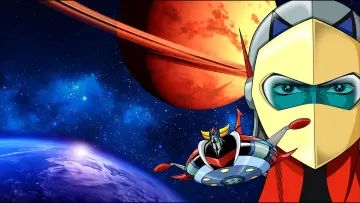 Backdrop for the TV series "UFO Robot Grendizer" #1367996