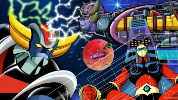 Backdrop for the TV series "UFO Robot Grendizer" #1367998