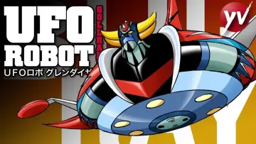 Backdrop for the TV series "UFO Robot Grendizer" #1367999
