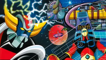Backdrop for the TV series "UFO Robot Grendizer" #1368002