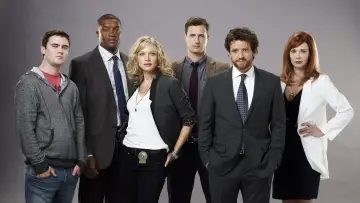 Backdrop for the TV series "Motive" #1377099