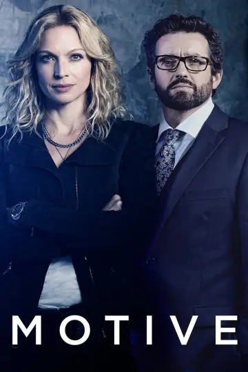 Poster for the TV series "Motive" #1377108