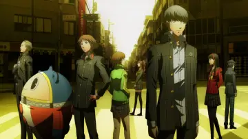 Backdrop for the TV series "PERSONA 4 the Animation" #1448742