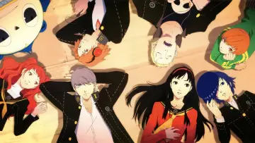 Backdrop for the TV series "PERSONA 4 the Animation" #1448746
