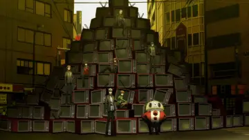 Backdrop for the TV series "PERSONA 4 the Animation" #1448748