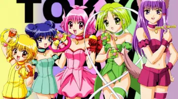 Backdrop for the TV series "Tokyo Mew Mew" #1422459