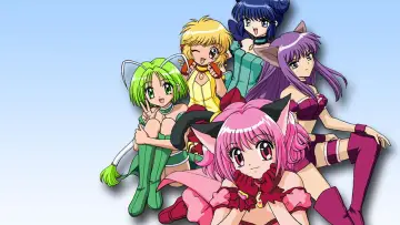 Backdrop for the TV series "Tokyo Mew Mew" #1422460