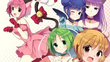 Backdrop for the TV series "Tokyo Mew Mew" #1422461