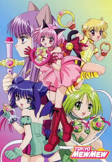 Poster for the TV series "Tokyo Mew Mew" #1422466