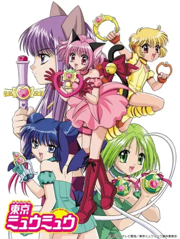 Poster for the TV series "Tokyo Mew Mew" #1422470