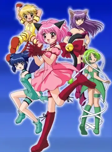 Poster for the TV series "Tokyo Mew Mew" #1422471
