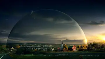 Backdrop for the TV series "Under the Dome" #1342337
