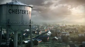 Backdrop for the TV series "Under the Dome" #1342338