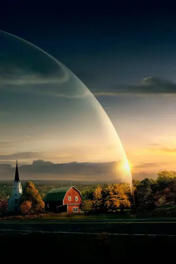 Poster for the TV series "Under the Dome" #1342406