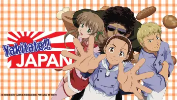Backdrop for the TV series "Yakitate!! Japan" #1363158