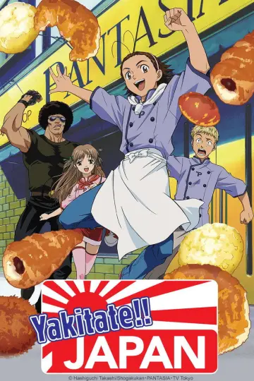 Poster for the TV series "Yakitate!! Japan" #1363165
