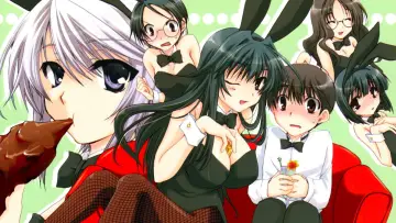 Backdrop for the TV series "Kanokon" #1399899
