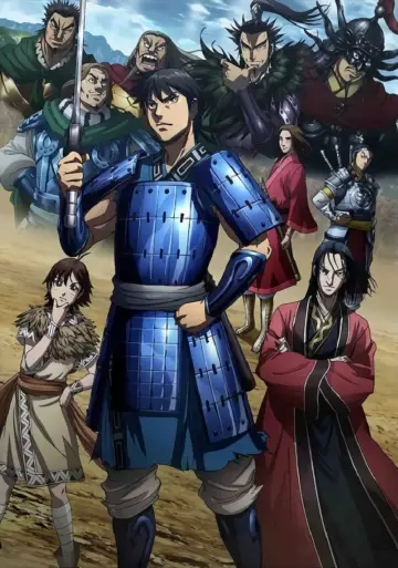 Poster for the TV series "Kingdom" #1308216