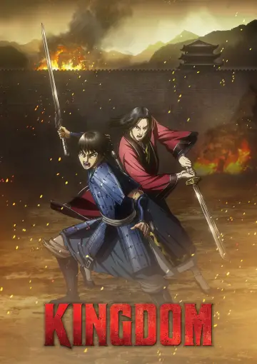 Poster к сериалу "Kingdom" #1308221