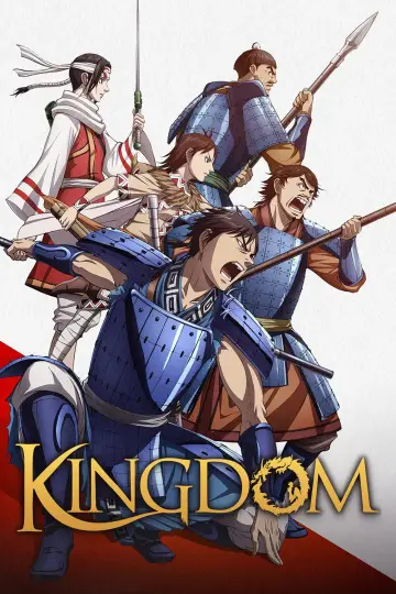 Poster к сериалу "Kingdom" #1308223