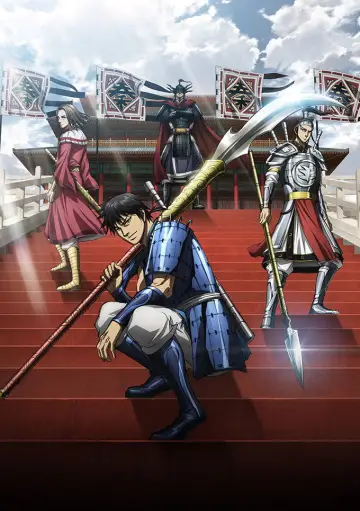 Poster for the TV series "Kingdom" #1308226