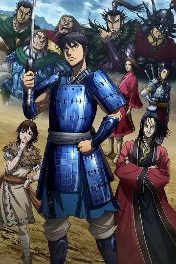 Poster for the TV series "Kingdom" #1308232