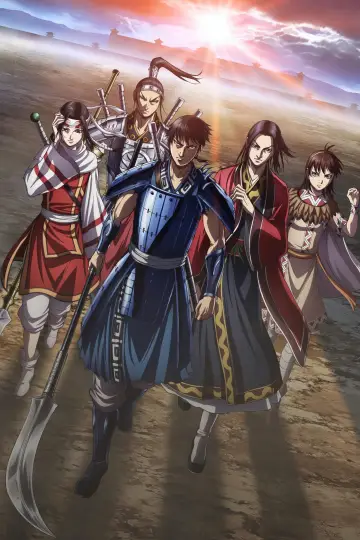Poster for the TV series "Kingdom" #1308234