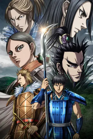 Poster for the TV series "Kingdom" #1308236