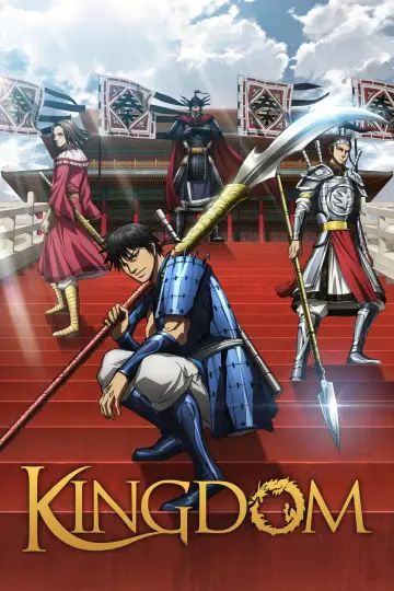 Poster к сериалу "Kingdom" #1308238