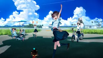 Backdrop for the TV series "Robotics;Notes" #1419257